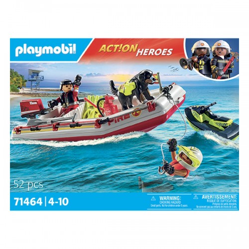  BATEAU DE POMPIER ET...