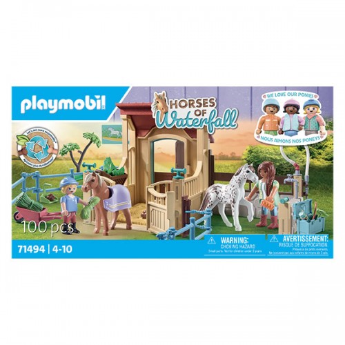  CAVALIERES AVEC BOX ET PONEYS