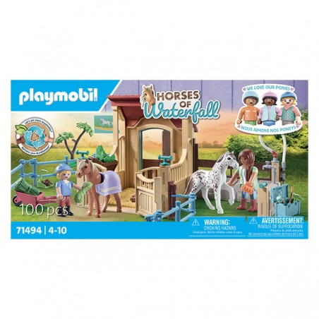  CAVALIERES AVEC BOX ET PONEYS