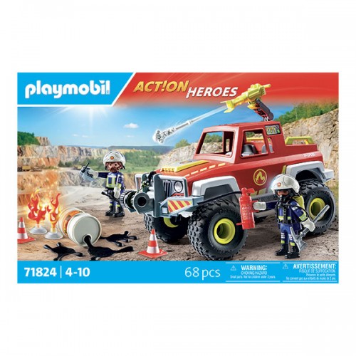  VEHICULE DE POMPIERS