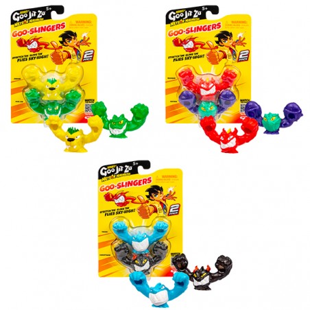  GOO-JIT-ZU 2 GOO SLINGERS ASST