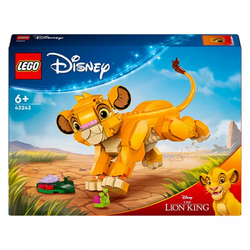  SIMBA LE BEBE DU ROI LION