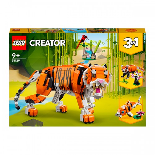  SA MAJESTE LE TIGRE