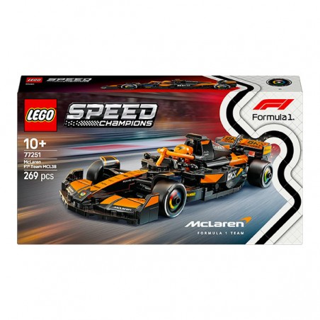  VOITURE F1 MCLAREN TEAM MCL38