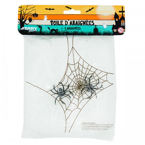  TOILE D'ARAIGNEES 20GR + 2...