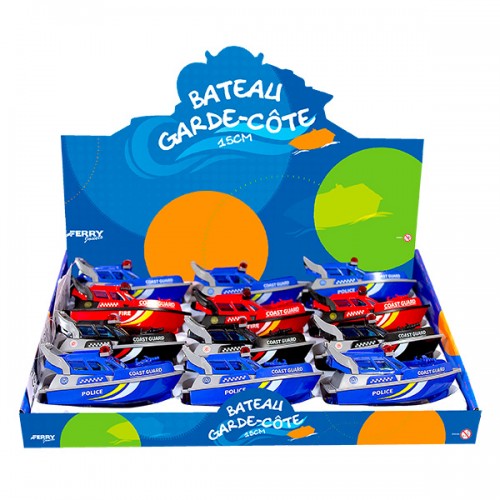  BATEAU GARDE COTE 15CM A...