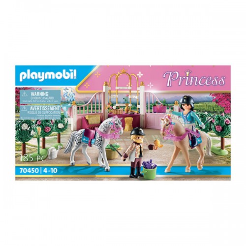  PRINCESSE AVEC CHEVAUX ET...