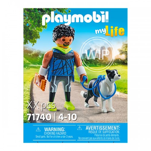  HOMME SPORTIF AVEC BORDER...