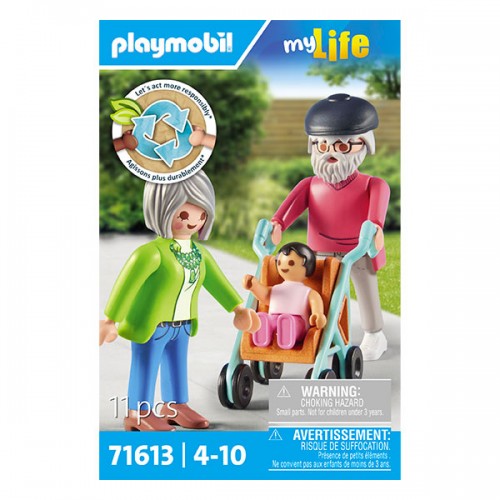  GRANDS PARENTS AVEC BEBE