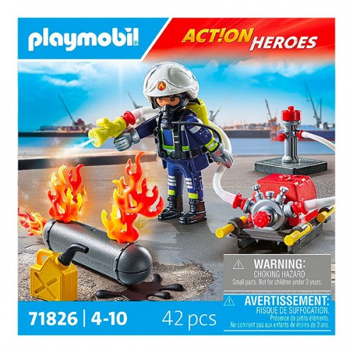  POMPIER POMPE ET RESERVOIR...