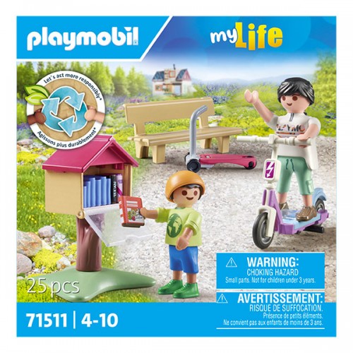  BOITE A LIVRES AVEC MAMAN...