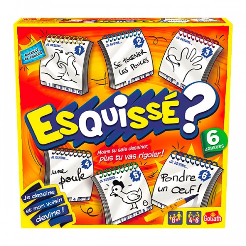  ESQUISSE 6 JOUEURS