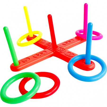  JEUX D'ANNEAUX EN CROIX