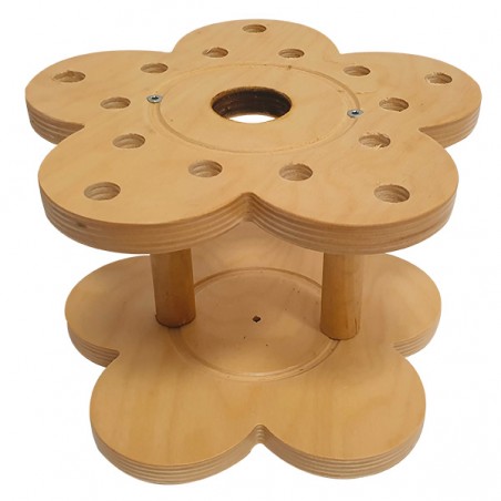  PRESENTOIR VIDE MOULIN A VENT ECO-GREEN