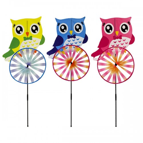  MOULIN A VENT ROUE HIBOU...
