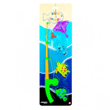  PECHE A LA LIGNE 4 POISSONS