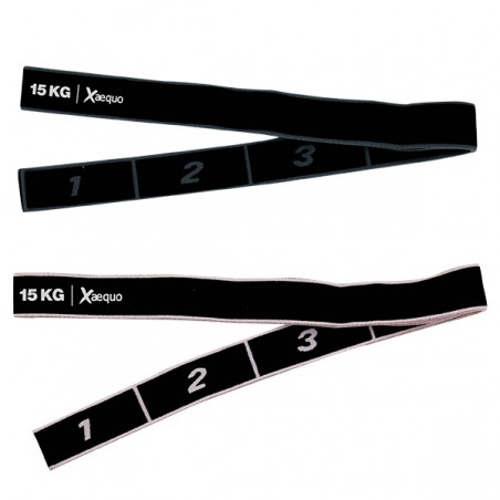  ELASTIQUE FITNESS RESISTANCE 15KG XAEQUO