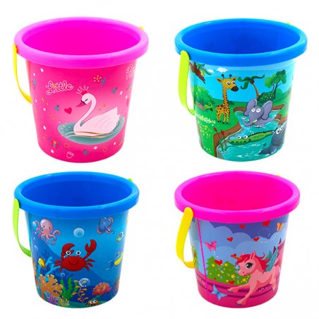  SEAU VIDE DECORE D.17CM