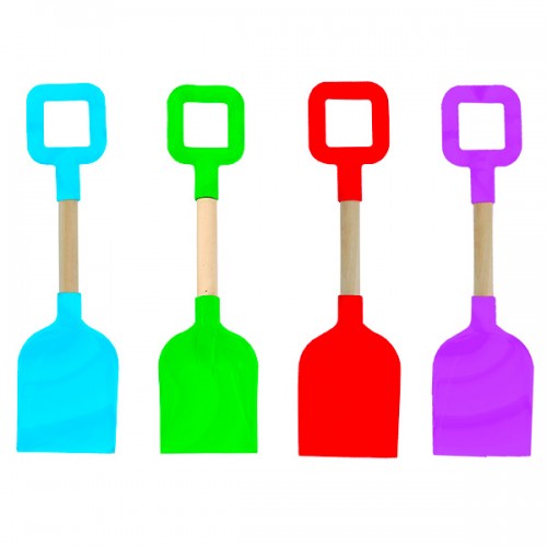  PELLE UNIE MANCHE BOIS 35CM