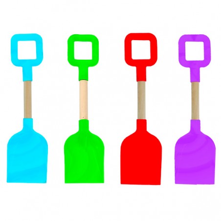  PELLE UNIE MANCHE BOIS 35CM