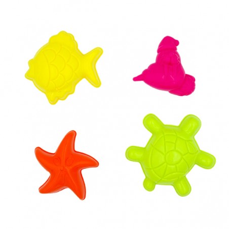  4 MOULES A SABLE EN FILET