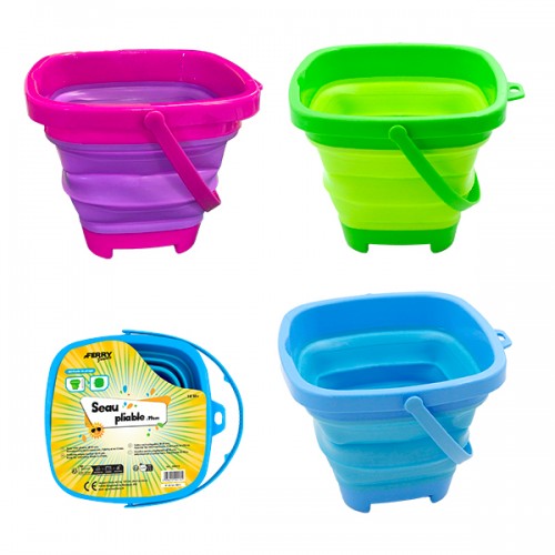  SEAU VIDE PLIABLE D.19CM