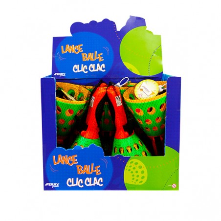  LANCE BALLE CLIC CLAC 25CM EN DB 8