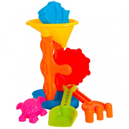  MOULIN A SABLE 24CM GARNI