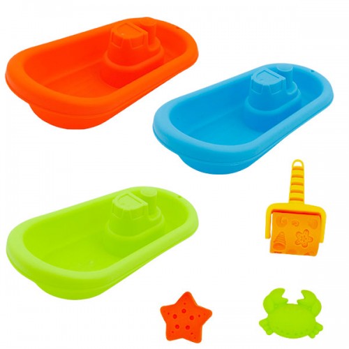  BATEAU GARNI 2 MOULES ET...