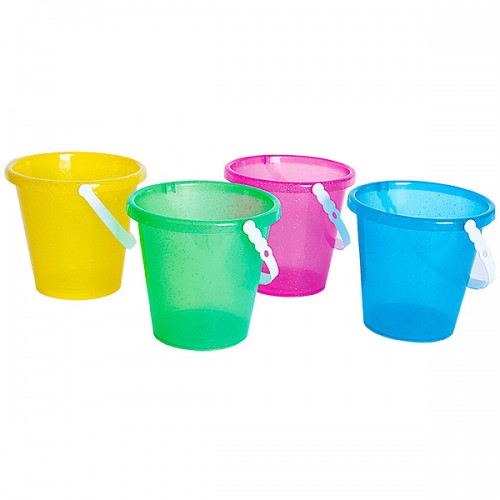  SEAU VIDE PAILLETE D.17CM