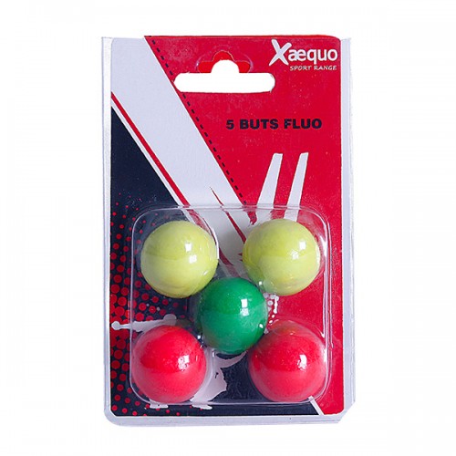  5 BUTS FLUO X-AEQUO