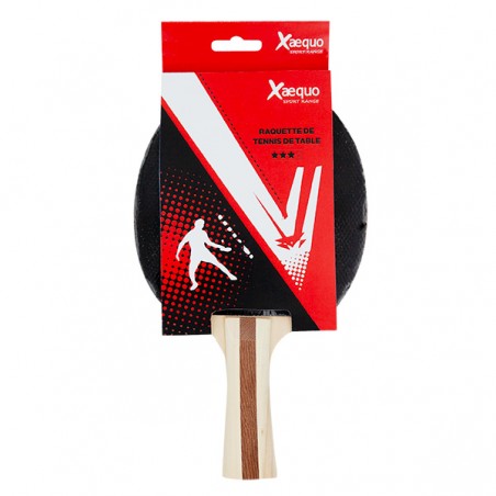  RAQUETTE TENNIS DE TABLE 3* XAEQUO