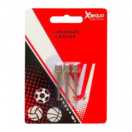  3 AIGUILLES A BALLON XAEQUO