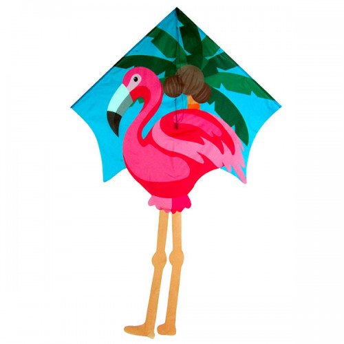  CERF VOLANT FLAMANT ROSE...