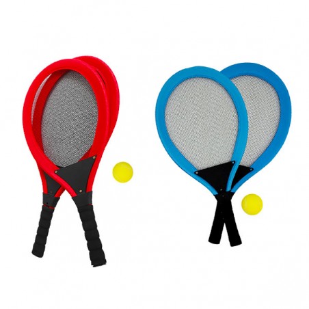  SET TENNIS GEANT + BALLE XAEQUO