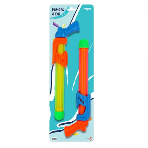  2 POMPES A EAU DUO 33CM