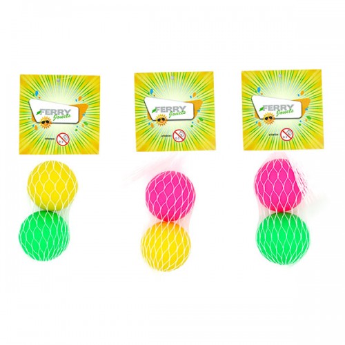  FILET 2 BALLES DE BEACH BALL