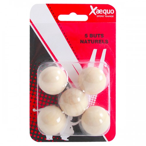  5 BUTS NATURELS X-AEQUO
