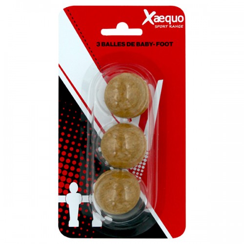  3 BALLES DE BABY FOOT...