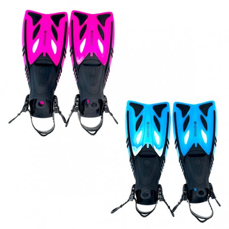  PALMES REGLABLES FLIPPER T32/37 ODYSSEE