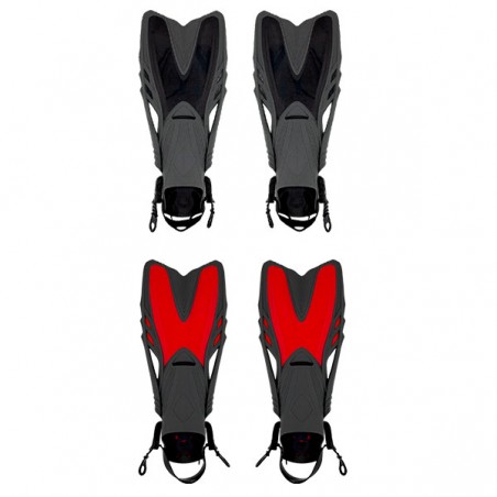  PALMES REGLABLES FLIPPER T42/45 ODYSSEE