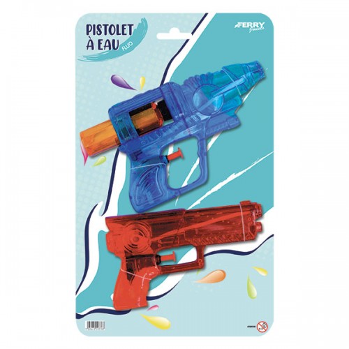  2 PISTOLETS A EAU...