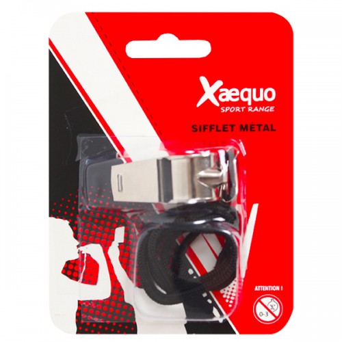  SIFFLET METAL XAEQUO