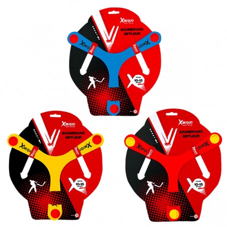  BOOMERANG SIFFLEUR 3 BRANCHES XAEQUO