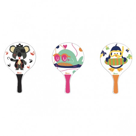  BEACH BALL ENFANT DECORE D.20CM 6MM