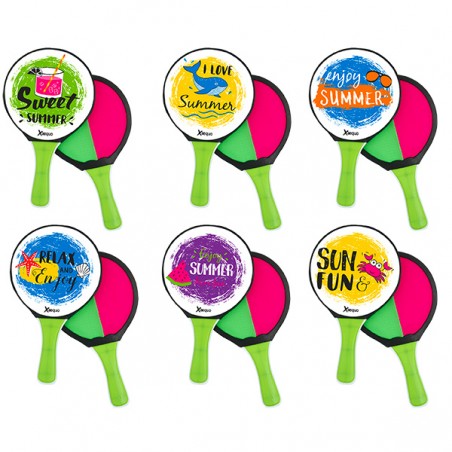  BEACH BALL SCRATCH AVEC MANCHE D.20CM