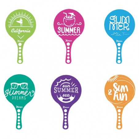  BEACH BALL PLASTIQUE SUN AND FUN D.22CM