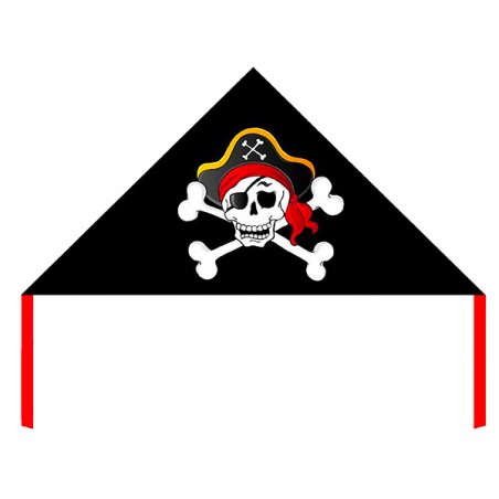  CERF-VOLANT 140X72CM PIRATE MC