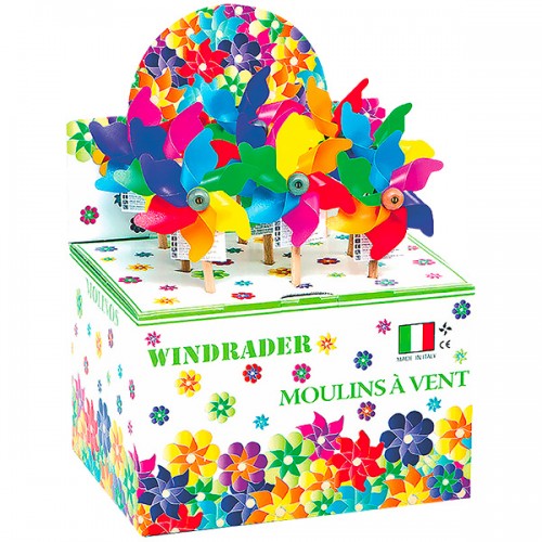  MOULIN A VENT D.11CM BOIS...