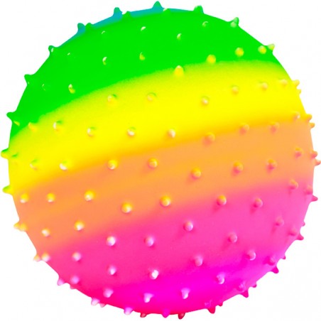  BALLON VIRUS FLUO D.20CM DEGONFLE